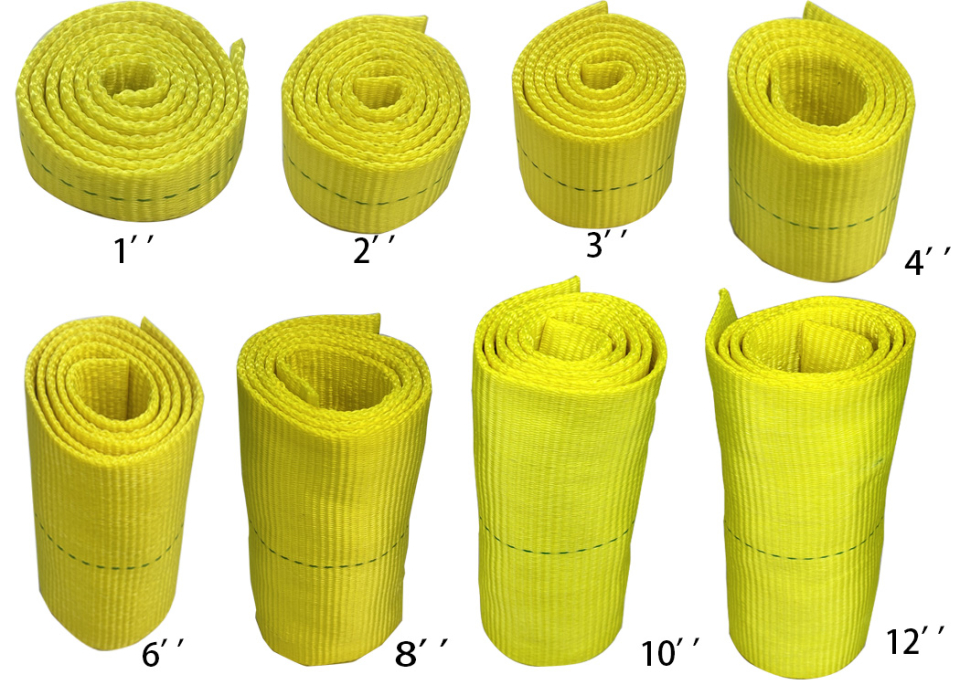 Webbing for Lifting Sling - WSTDA