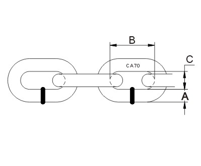 NACM Standard G70 Chain