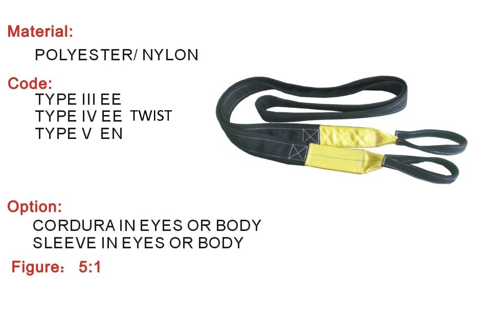WSTDA Standard Webbing Sling - Eye Type & Body Type