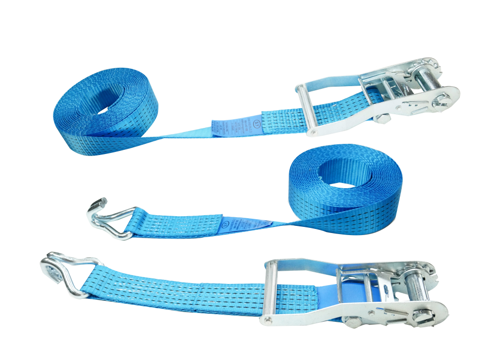 50MM Lashing Strap - Long Wide Handle Ratchet
