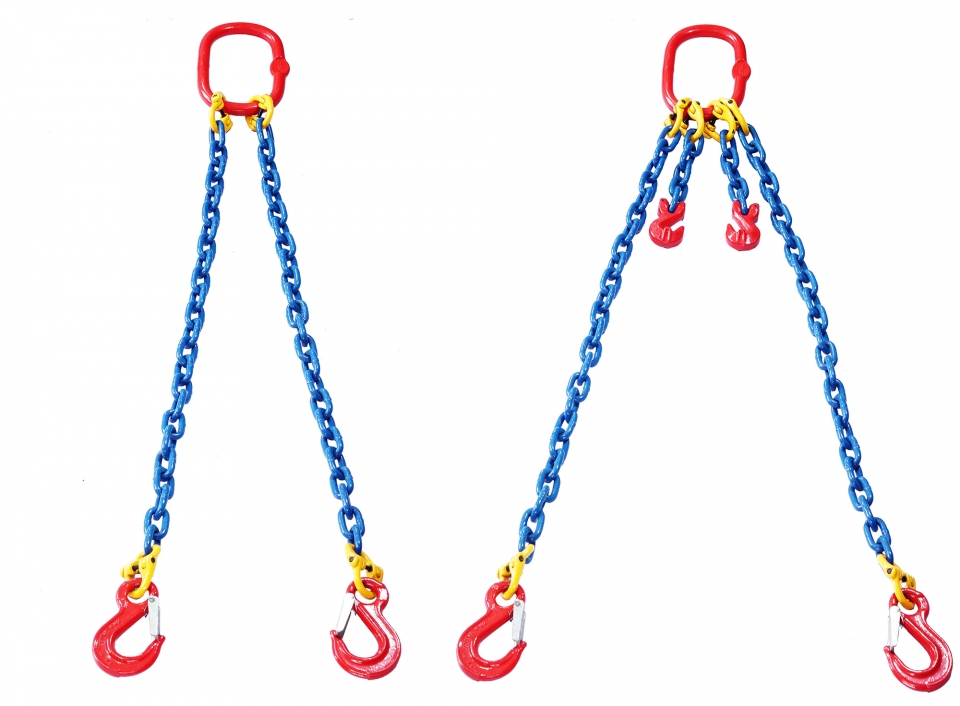 G80 Bridle Sling-Chain - DOS Type