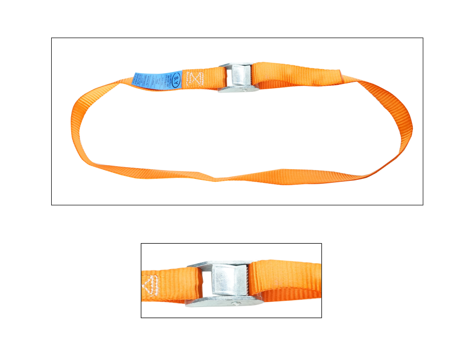 25MM Lashing Strap (Endless)  - LC 400 daN in Strapping Tension