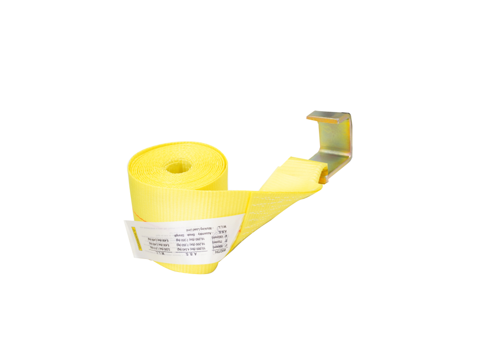 Roll-Off Container Straps