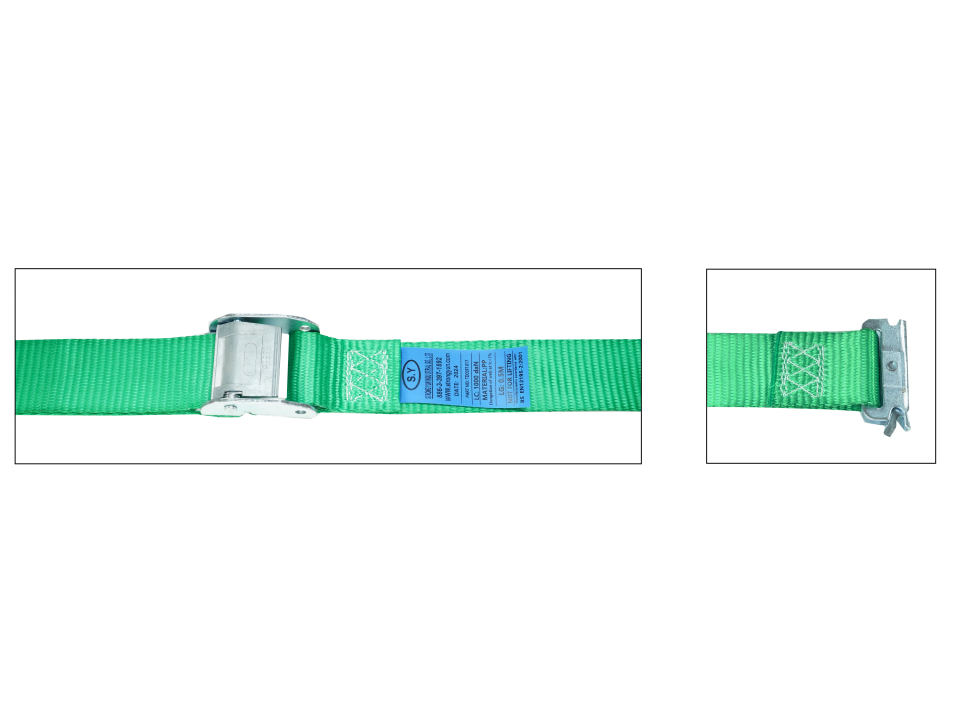 50MM Lashing Strap - LC 500 daN in Straight Tension