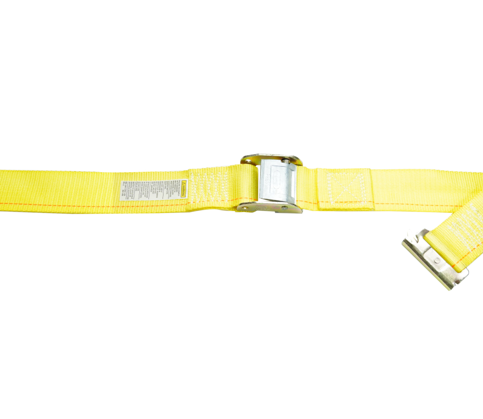 Logistic Strap With Cam Buckle & Spring Loaded Fitting