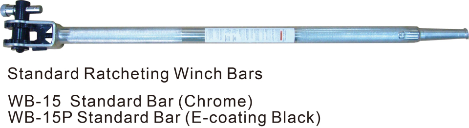 STANDARD RATCHETING BARS