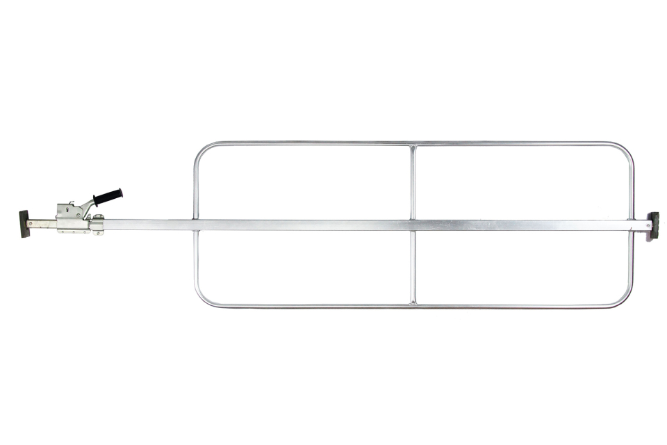 Steel Jack Bar with Weld-On Hoop Set