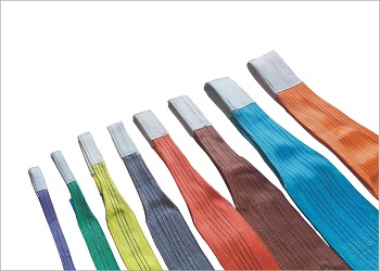 Polyester Flat Webbing Slings