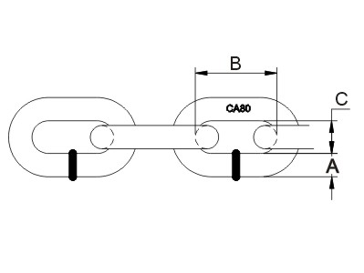 NACM Standard G80 Chain