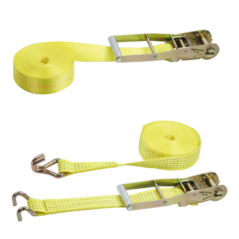 50MM Lashing Strap - Extra Long Wide Handle Ratchet