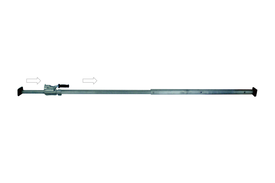 Extendable Jack Bar, Square Tubing