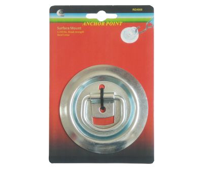 Anchor Point W / Wire D-Ring & Steel Collar