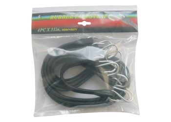 Rubber Tarp Straps, Heavy Duty