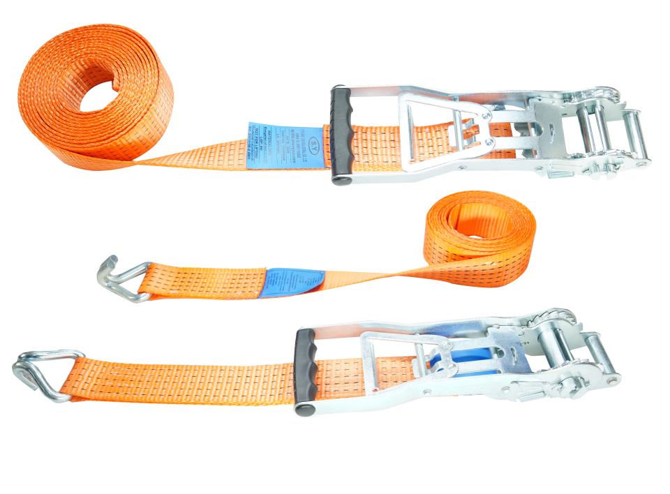 50MM Lashing Strap - Extra Long Wide Handle ERGO Ratchet