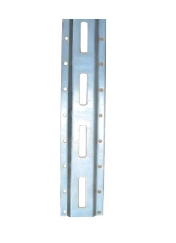 Series A Logistic Track Vertical - Galvanized