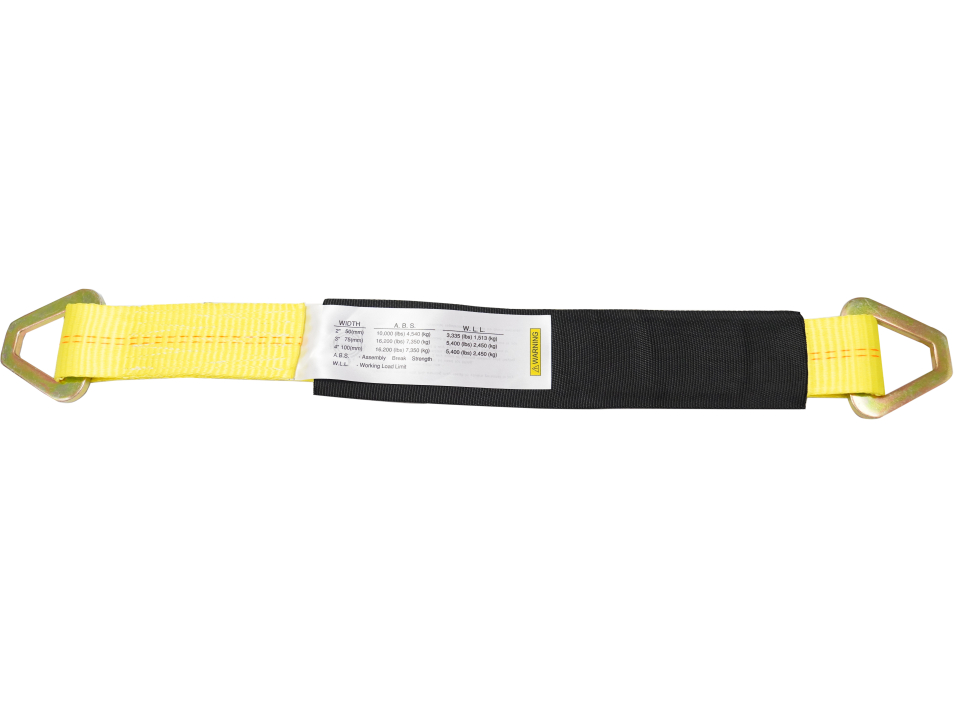 Axle Strap W/ Sleeve
