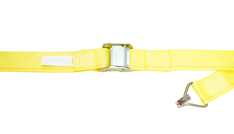 Logistic Strap With Cam Buckle & Wire Hooks