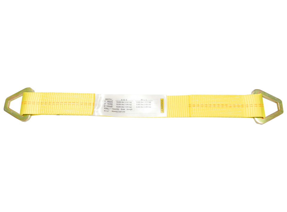 Axle Strap Without Sleeve