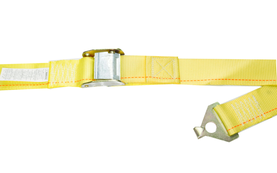 Logistic Strap With Cam Buckle & F Track Hooks