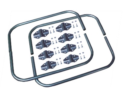 Bolt-on Hoop Set