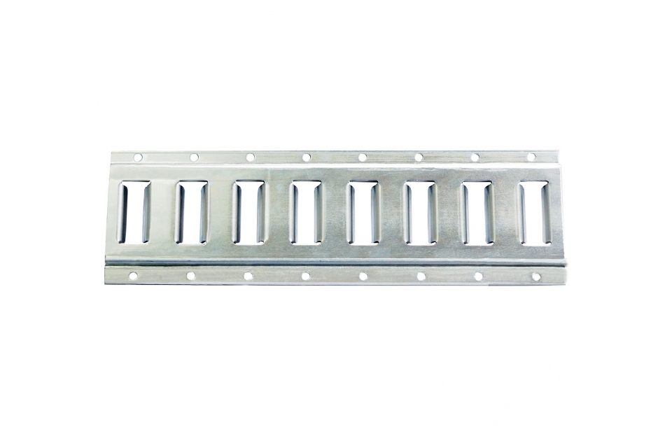 Series E Logistic Track Horizontal - Galvanized