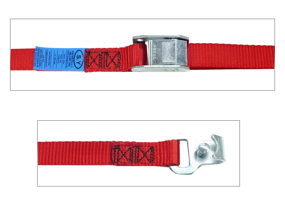 25MM Lashing Strap - LC 300 daN in Straight Tension