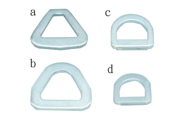 Flat Delta Ring
