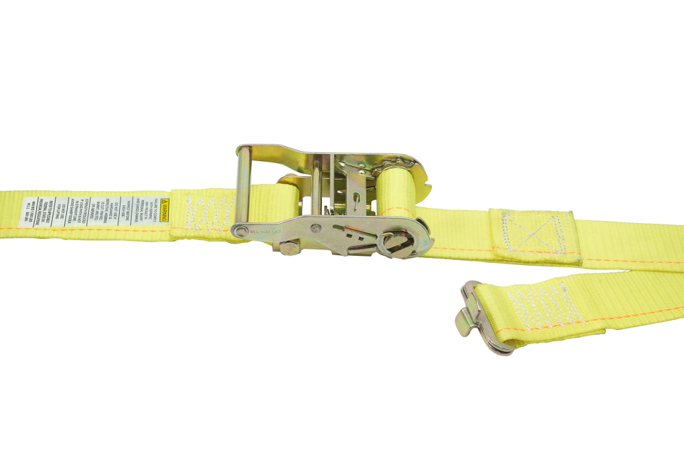 Logistic Strap With Ratchet Buckle & Butterfly Fittings