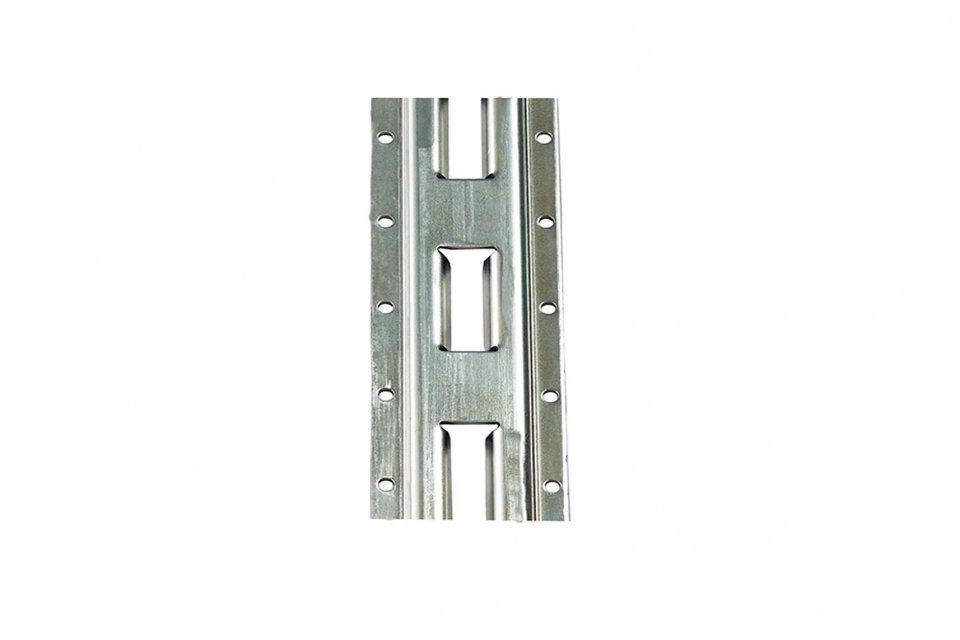 Series E Logistic track Vertical - Galvanized