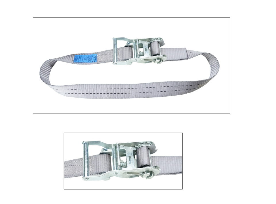 35MM Lashing Strap (Endless) - LC 20 kN in Strapping Tension