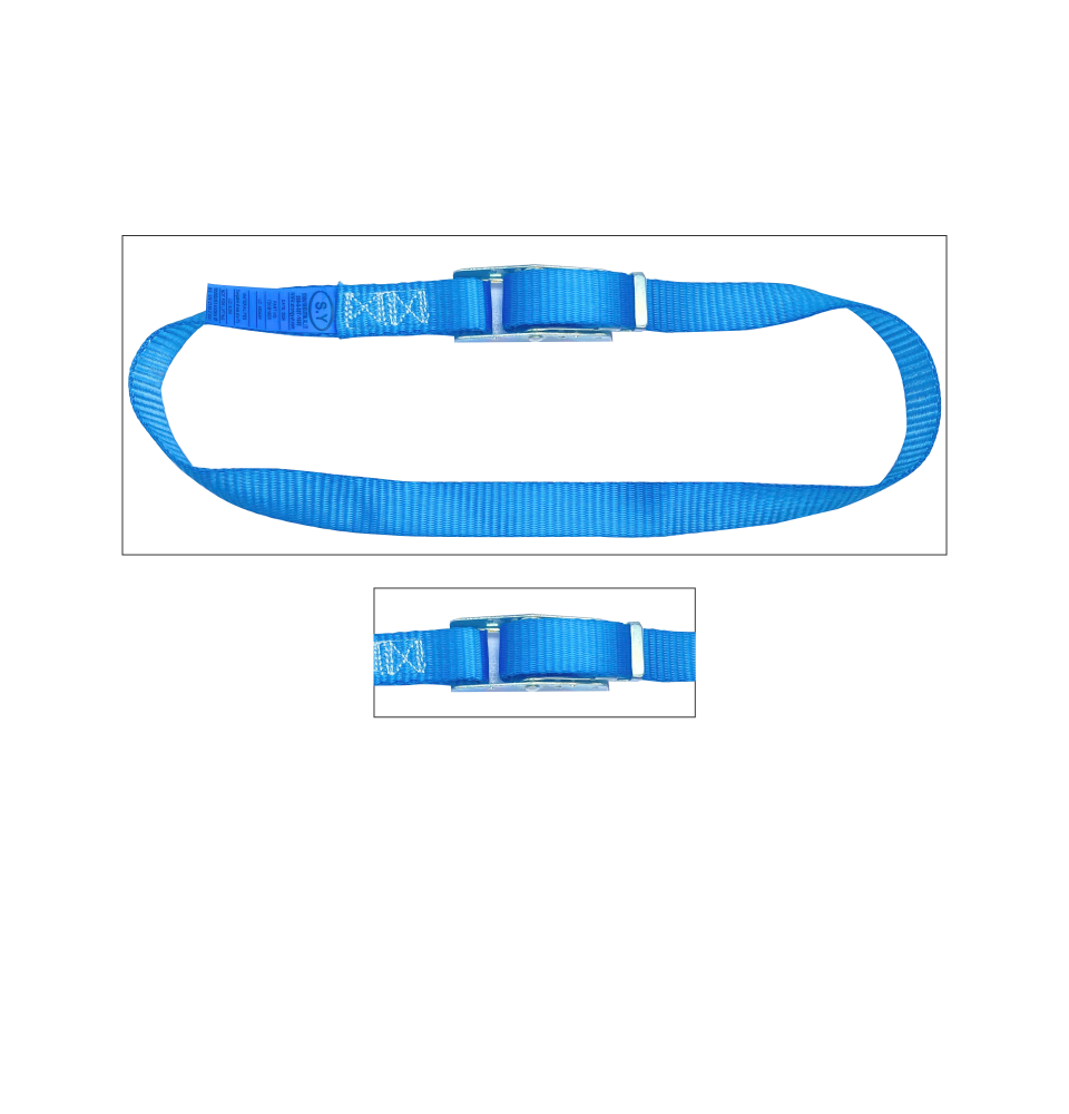 25MM Lashing Strap (Endless) - LC 450 daN in Strapping Tension